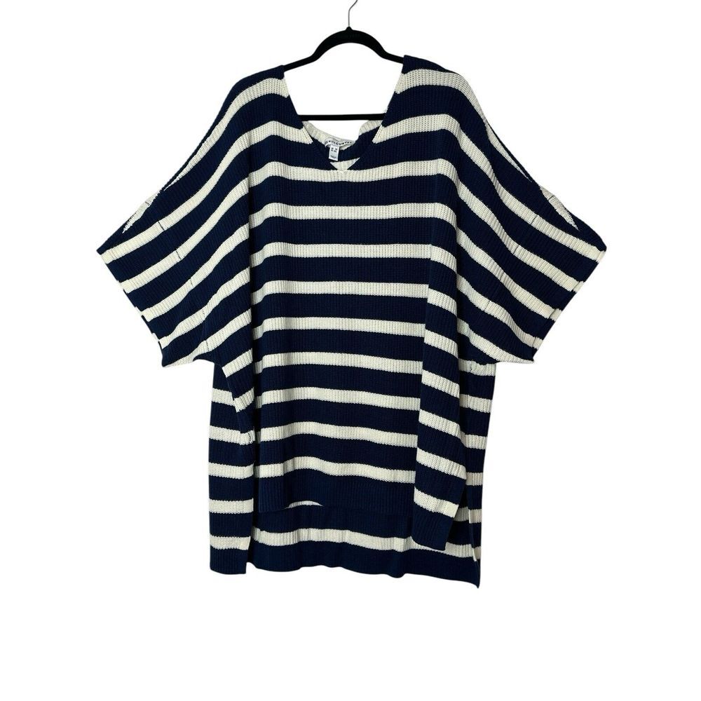 Girl With Curves Top Sweater Womens Size 3X Oversized Tunic Cozy Outdoor Knit